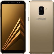 Samsung Galaxy A8 Duos zlatý